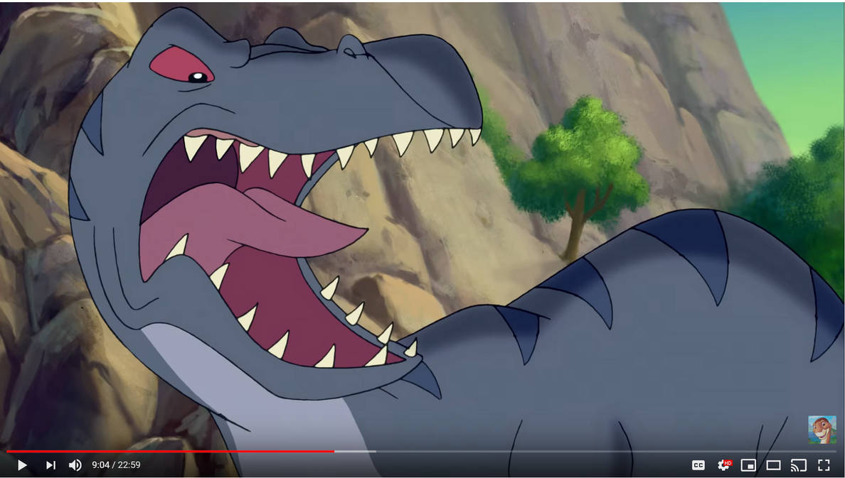 Land Before Time Base: Snarling Velociraptor 2 by CrimsonVampiress on ...