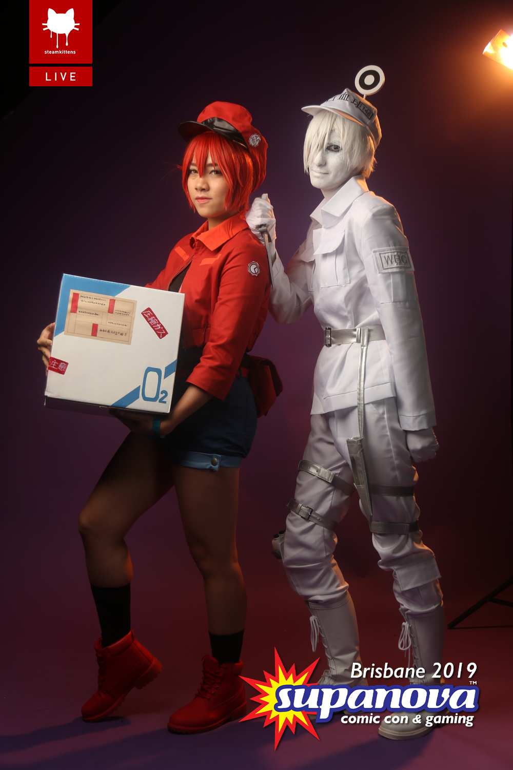 CAW Cosplay: ''We Are Working For You.'' by CrimsonVampiress on DeviantArt