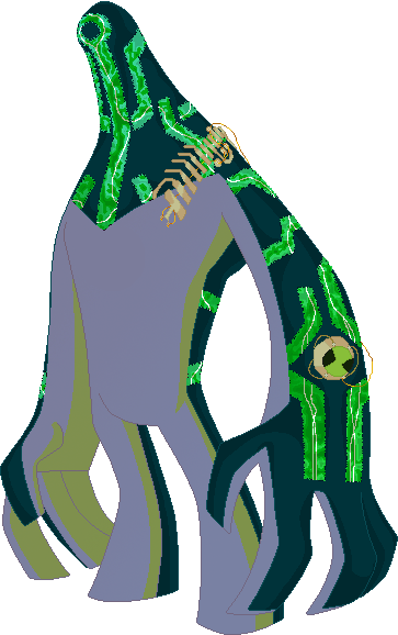 BEN 10 OC: Circuit The Galvanic Mechamorph by CrimsonVampiress on ...