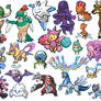 Pokemon Sprite Fusion Adopts: sheet 6