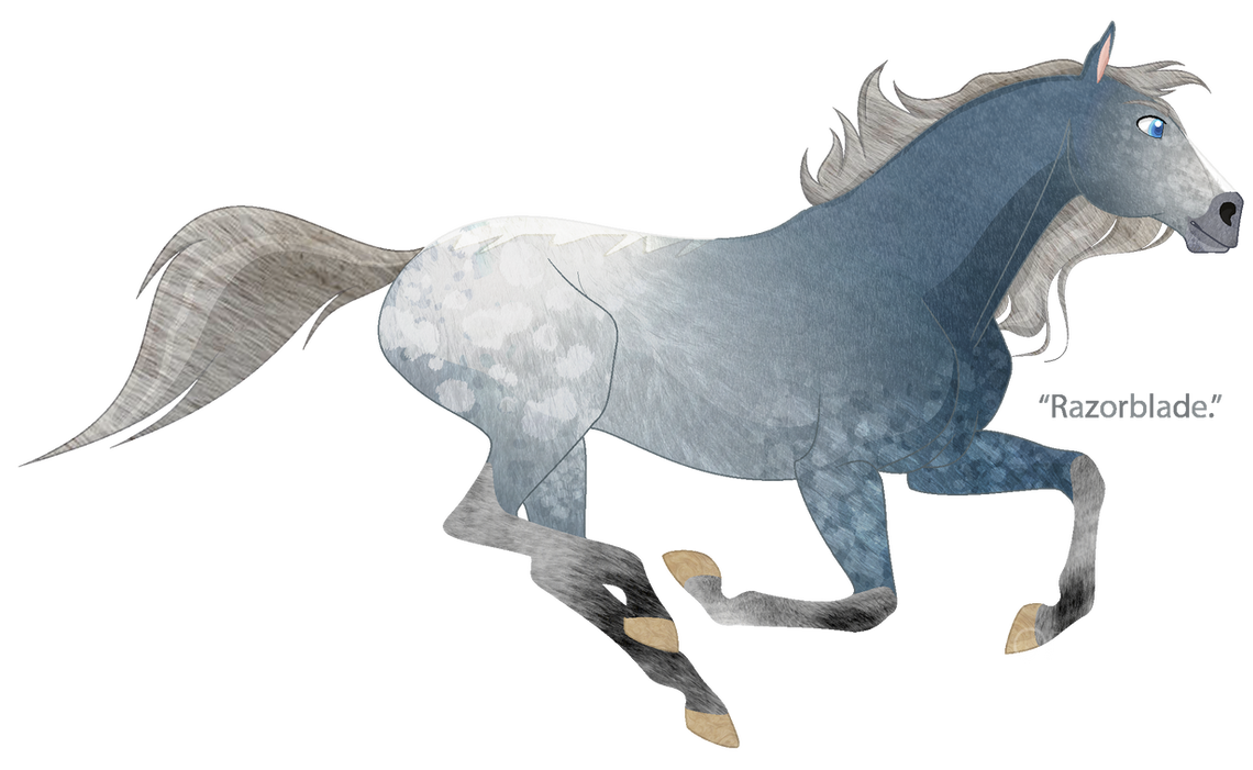 Horror OC Animal Companion: Razorblade. by CrimsonVampiress on DeviantArt