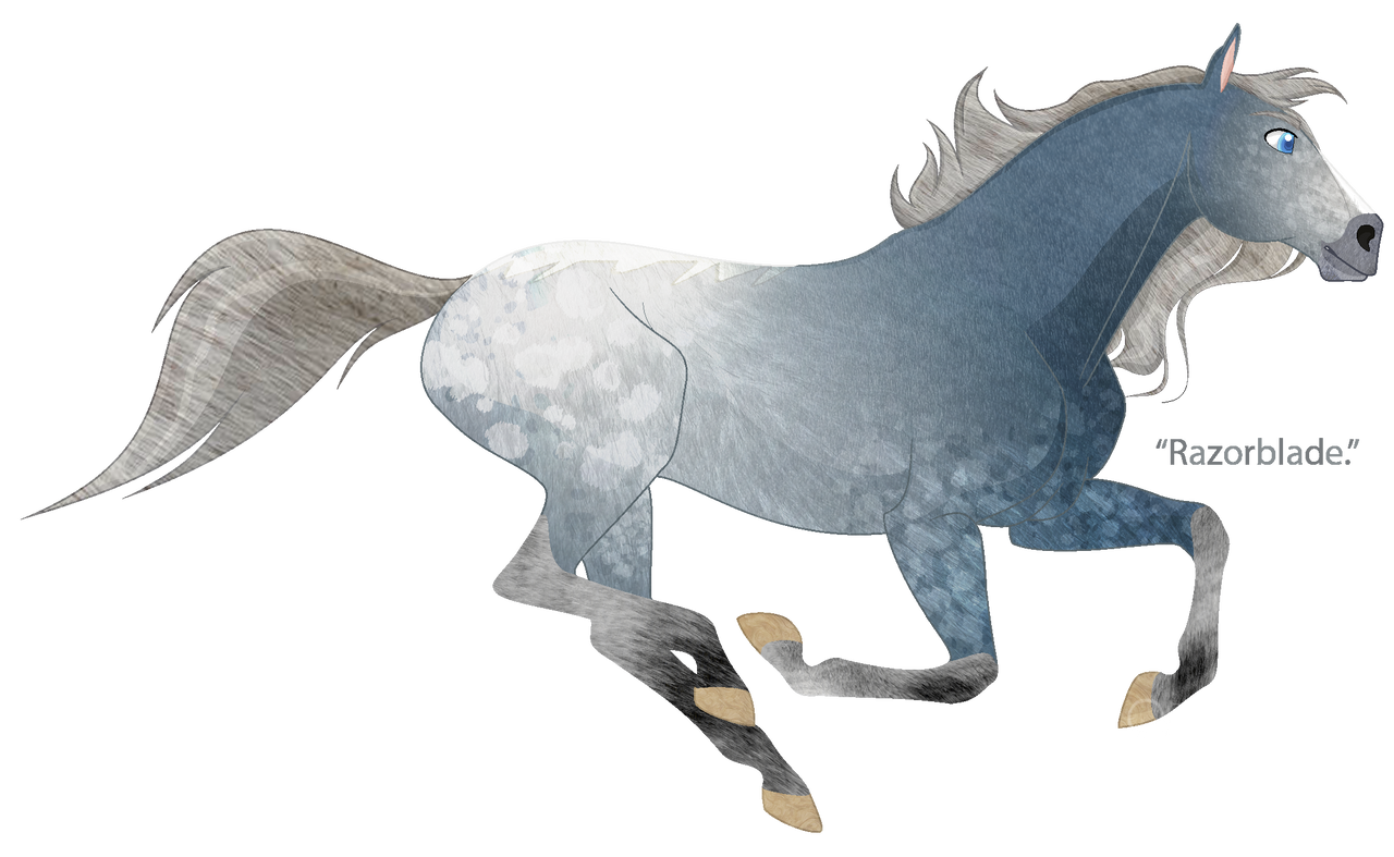 Horror OC Animal Companion: Razorblade. by CrimsonVampiress on DeviantArt