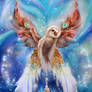 D-UP ART : ''Sacred Iris Sparrow.''