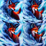 DreamUp-''Vulpine Winter Vrs 2.''