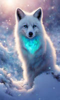 *'.Aurora Arctic Guardian of the tundra.'*