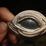 labradorite eye bracelet