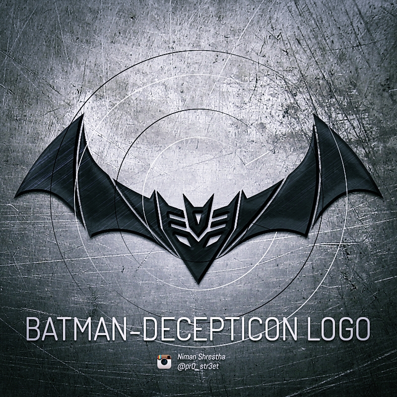 Batman Decepticon Logo