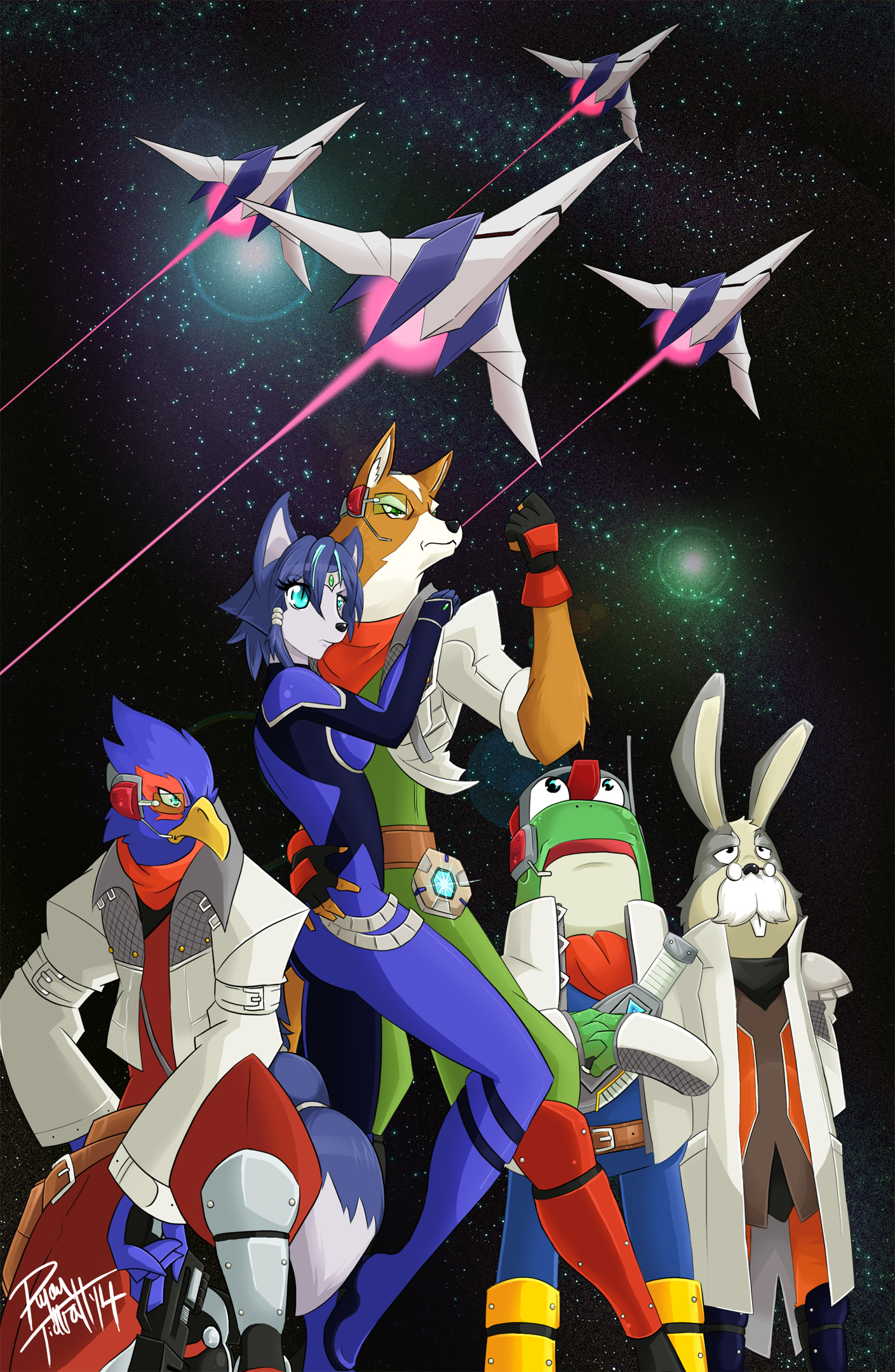 Heroes of the Lylat System