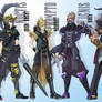 Final Fantasy XV - Job Classes