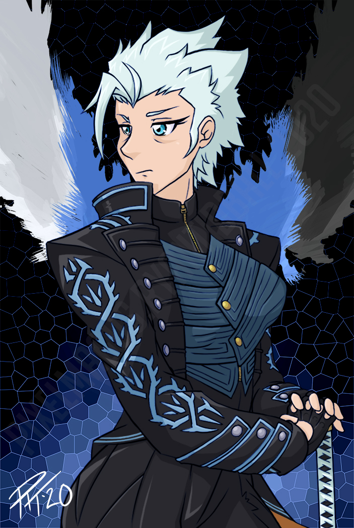 Vergil by LorisC93 on DeviantArt