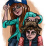 Wendy and Dipper