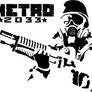 Stencil Design: Metro 2033 v2