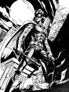 ROBIN....teen titans series