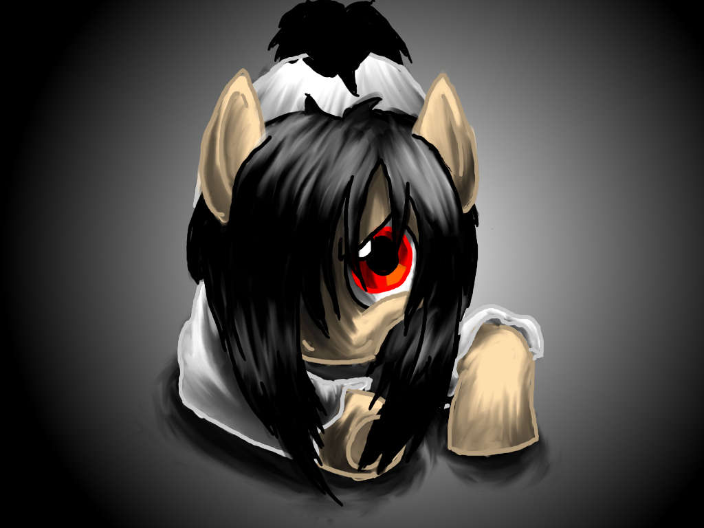 Sadako - Ponified