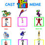 Teen Titans Go Cast meme