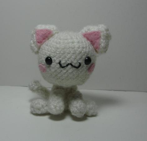 crochet kitty