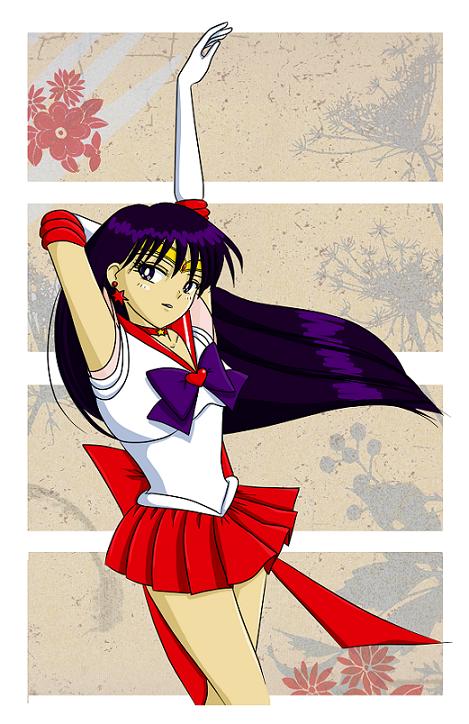 sailor mars version 2