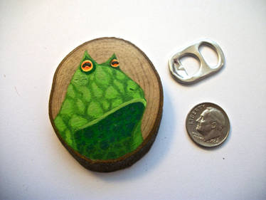 Pac-Man Frog