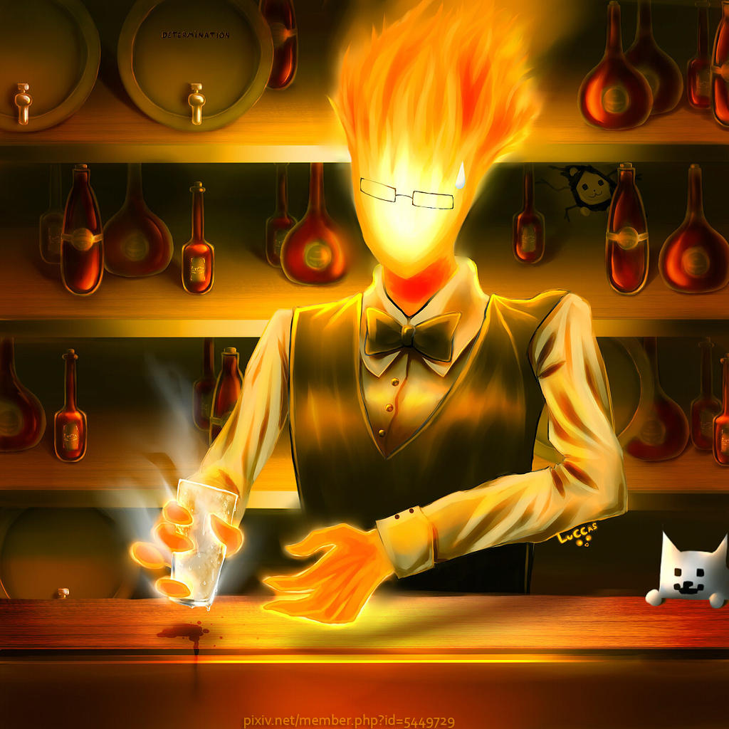 Grillby By LuCCas93 On DeviantArt grillby-by-luccas93-on-deviantart