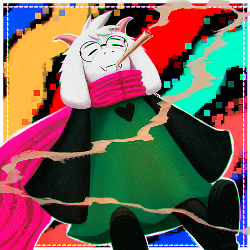 Ralsei Smoking A Blunt By LuCCas93 On DeviantArt ralsei-smoking-a-blunt-by-luccas93-on-deviantart
