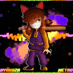 Hat Kid Nyakuza Metro Outfit