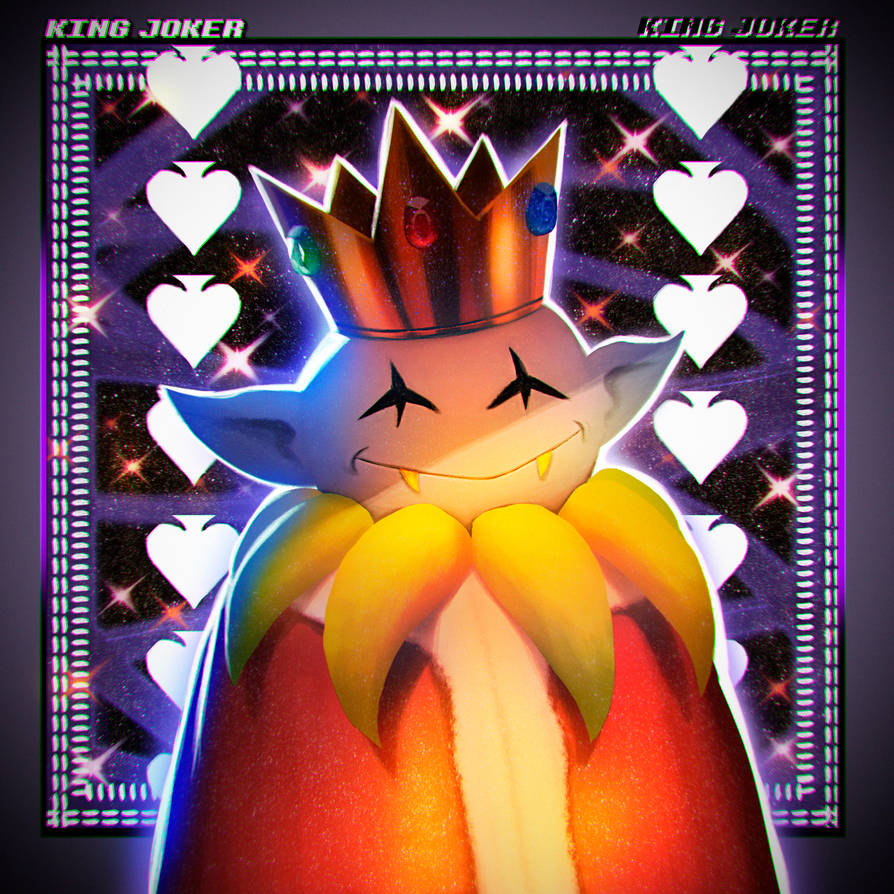 Jevil Ruler King Jevil by LuCCas93 on DeviantArt