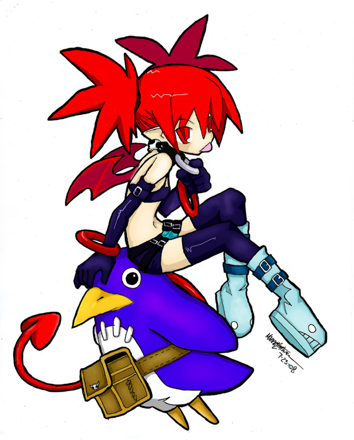 Etna - Prinny Disgaea