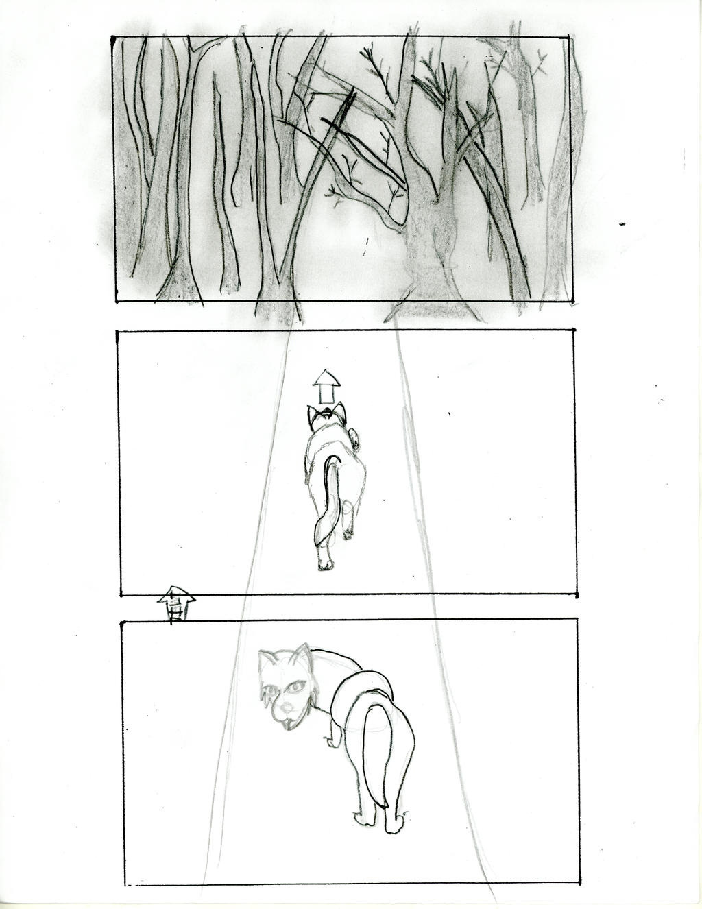 The Dog and The Wolf storyboard Finale!