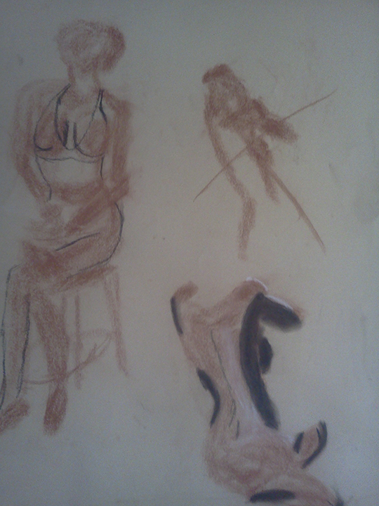 Life Drawing 1