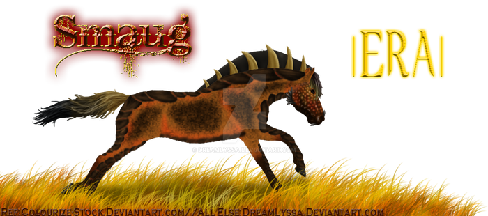 Smaug - Dragon Horse