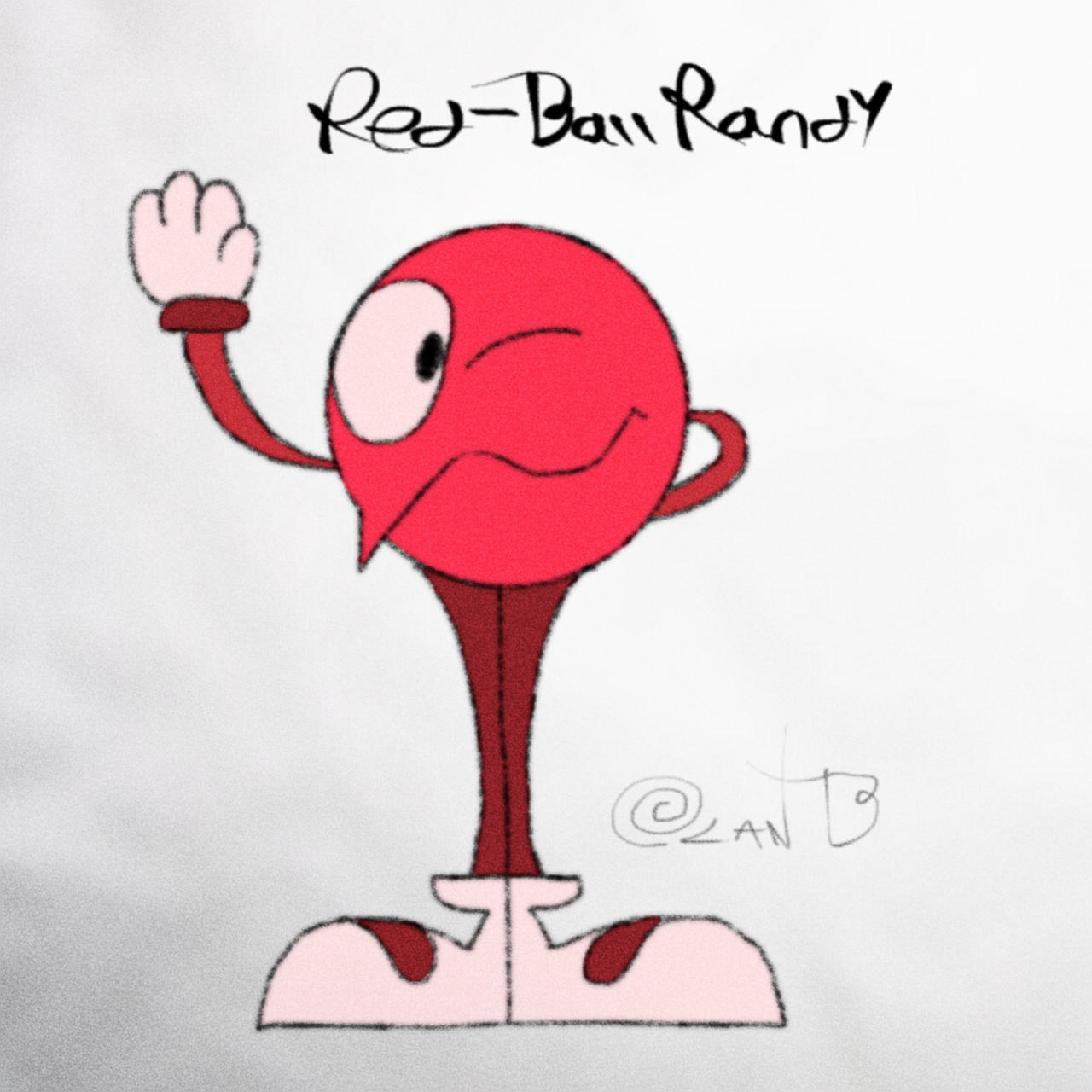 Red Tip Randy Red-Ball Randy by Gibberg on DeviantArt