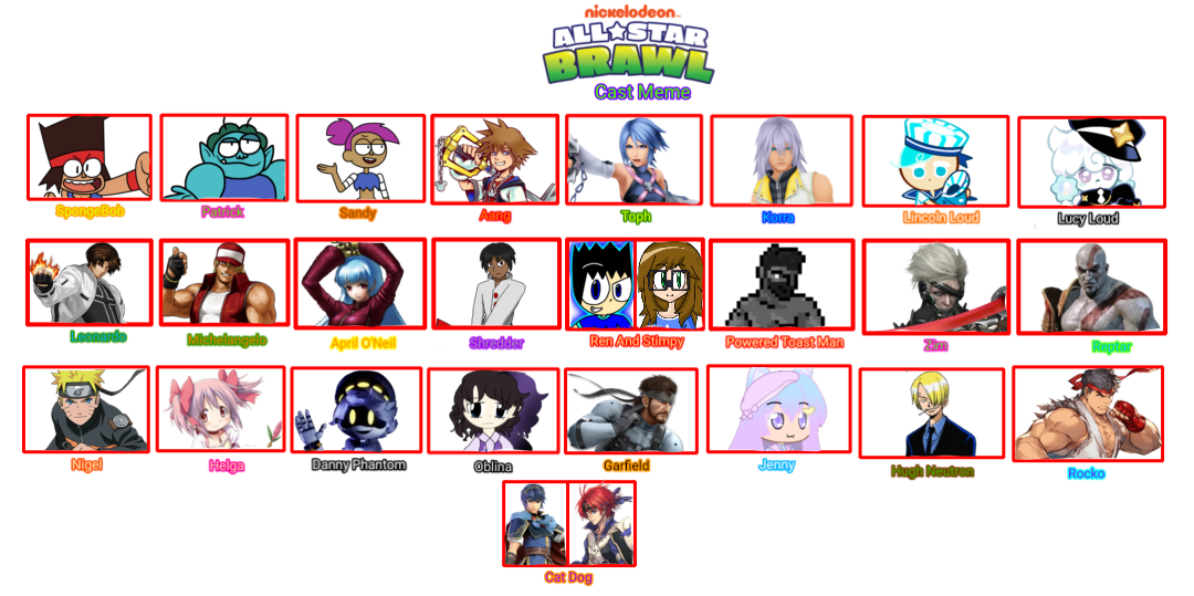 NASB Recast Meme by Jonah250000 on DeviantArt