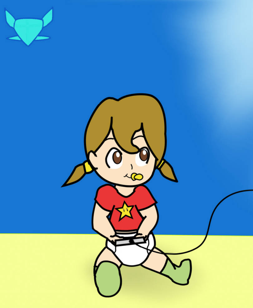 Baby 5 volt s First Game By Bluesharky38 On DeviantArt baby-5-volt-s-first-game-by-bluesharky38-on-deviantart