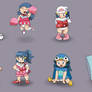 Baby Dawn's Outfits of the Best Poke Girl