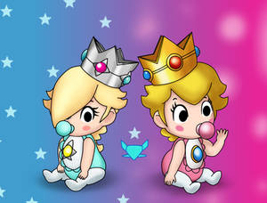 Baby Mario Princesses of Space and Time