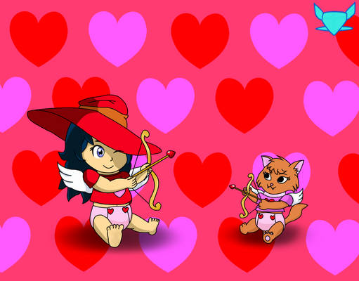 Cupid Commission, Baby Carman and Kitty Carmine