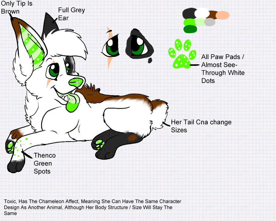 Toxic Reference :. Toxic Reference .: by salty96 on DeviantArt