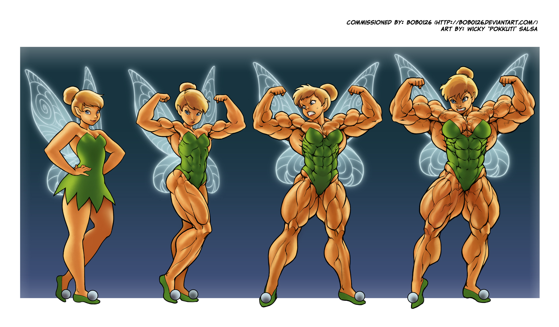 Tinker Bell By Pokkuti, Morph by Nattevandrer