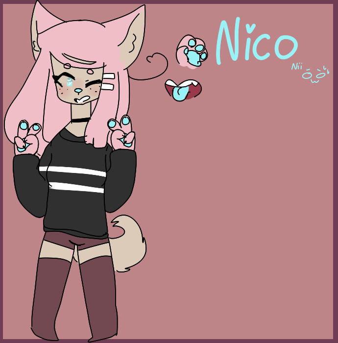 nico ref by ikisosou on DeviantArt