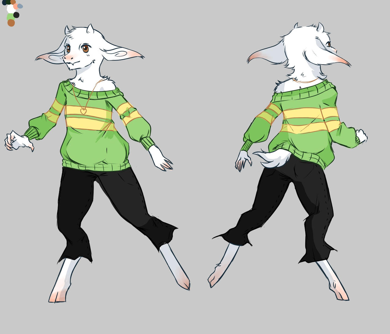 Asriel Concept by EverMoran on DeviantArt