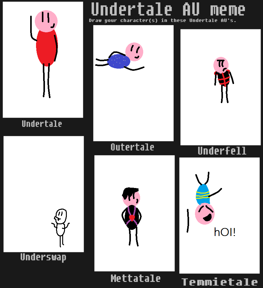 Undertale Au Meme By Austinzart On Deviantart Undertale Au Meme By Austinzart On Deviantart