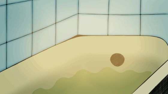 Bath animation study by JeraldaRock on DeviantArt