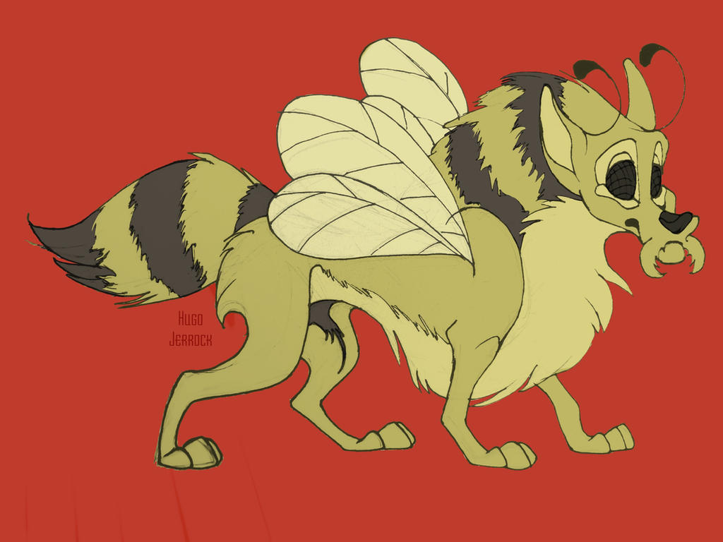 Beedog Beedog by JeraldaRock on DeviantArt