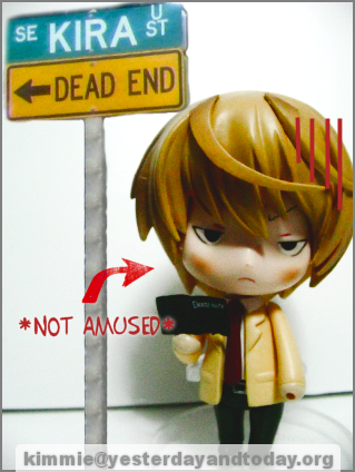 Light: Kira... Dead End?