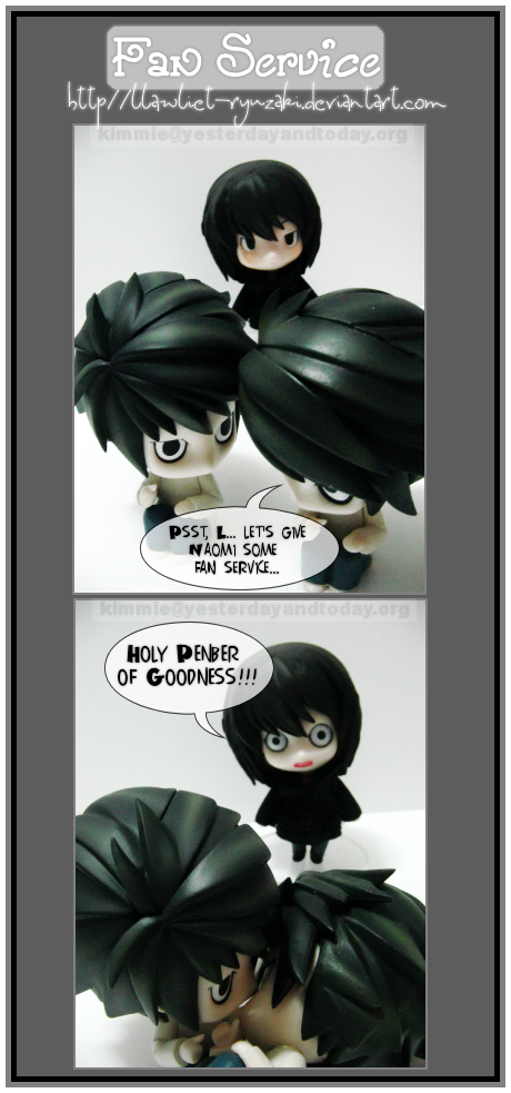DNComic21 - Fan Service by llawliet-ryuzaki on DeviantArt DNComic21 - Fan Service by llawliet-ryuzaki on DeviantArt
