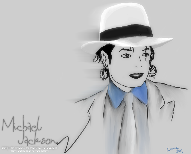 Michael Jackson...