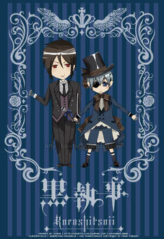 Sebastian and Ciel Chibi