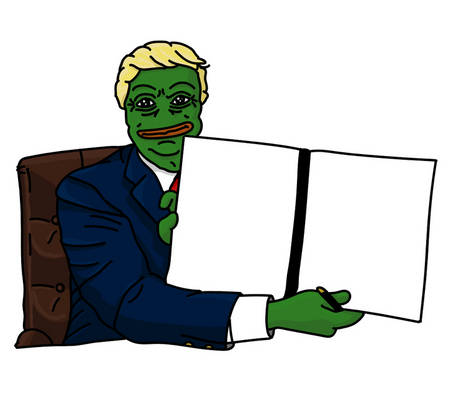 Trump Pepe template