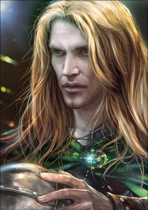 Glorfindel. Before The Storm. by Venlian