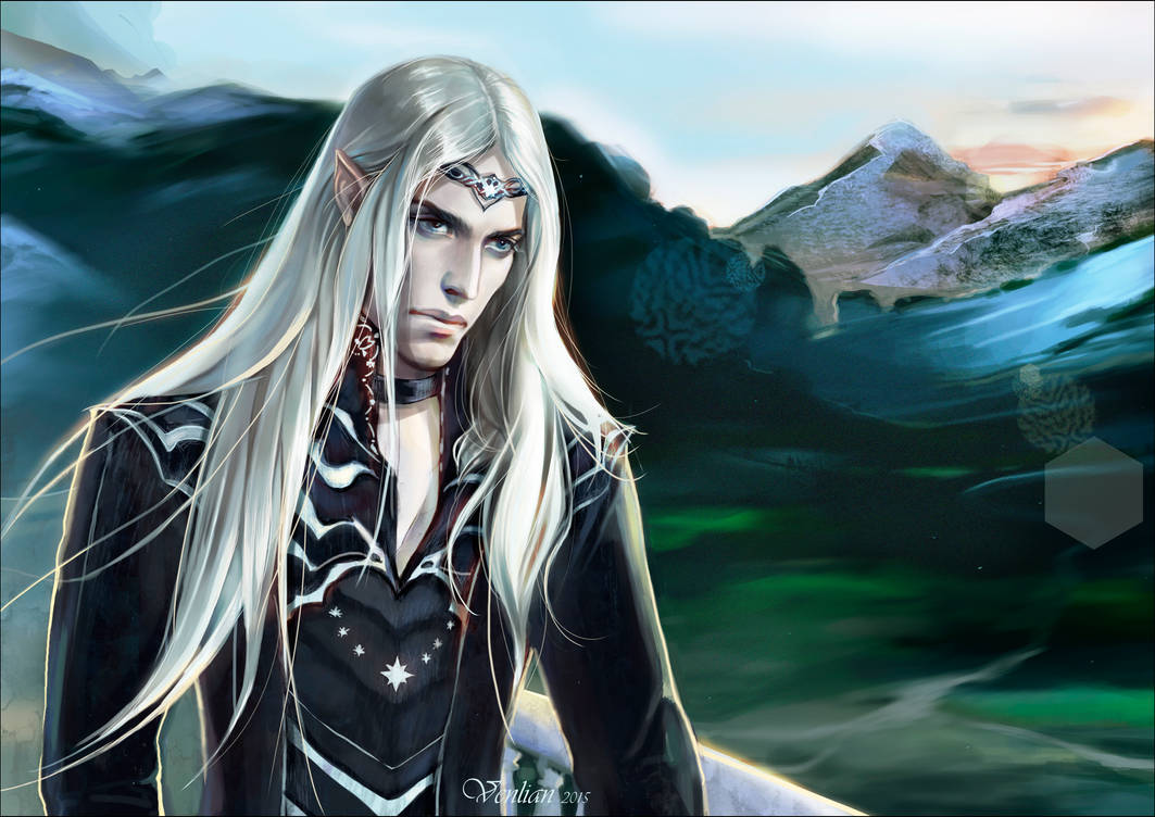 Celegorm son of Feanor by Venlian